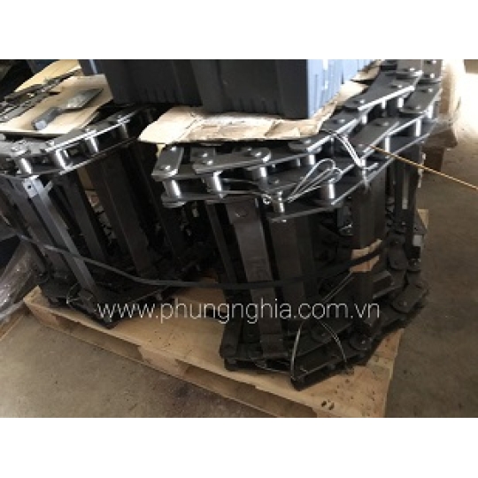 GALE XE THAM NHỰA VOGELE DEMAG DYNAPAC
