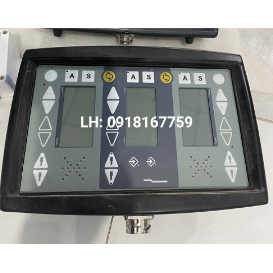 GALE XE THAM NHỰA VOGELE DEMAG DYNAPAC