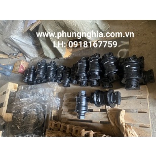 GALE XE THAM NHỰA VOGELE DEMAG DYNAPAC
